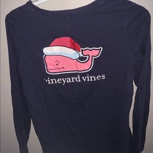 Vineyard vines long sleeve Christmas shirt